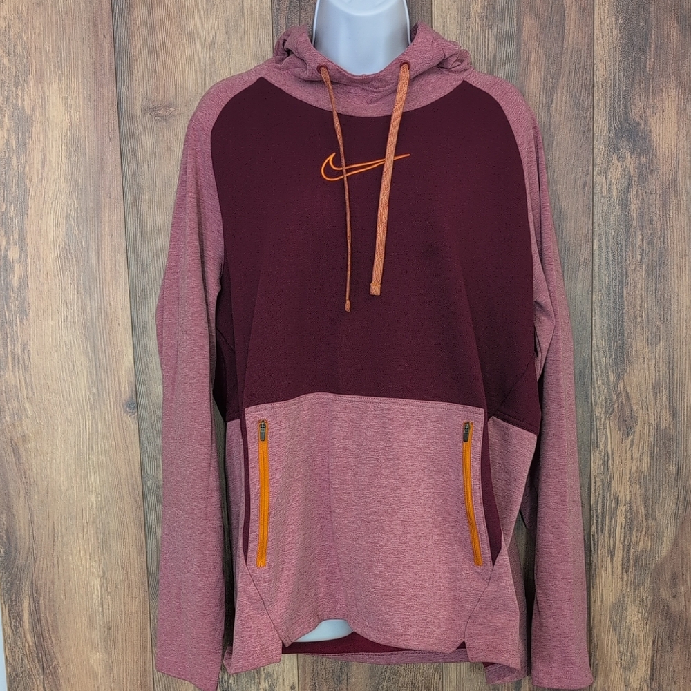 Nike Men's Pullover Swoosh Therma Fit Hoodie XL              V219